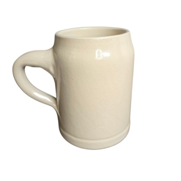 Vintage Schwaben Bräu Beer Stein Mug 0.5L West Germany Stoneware Handle German - Picture 4 of 6